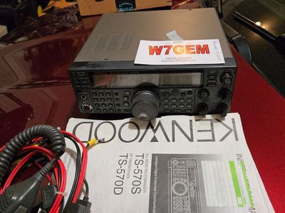 Kenwood TS-570 HF Transceiver