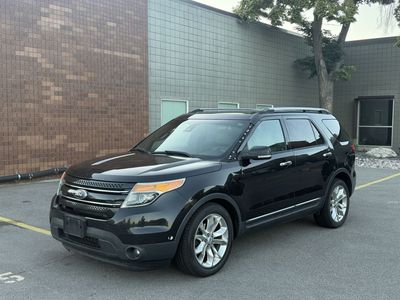 2013 Ford Explorer Limited