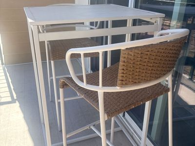 Bistro Style Patio Set