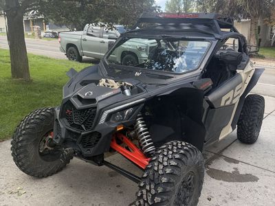 2023 Canam X3 XRS Turbo RR 72” with Smart Shox