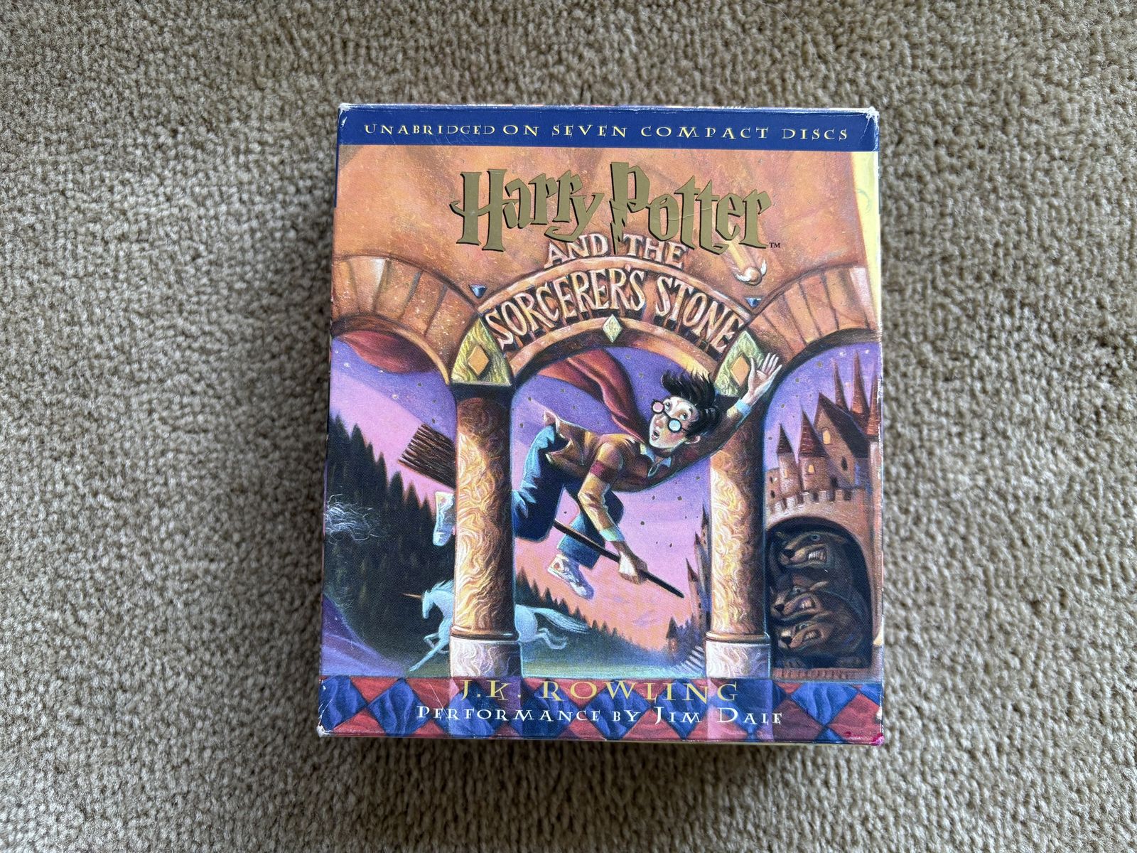 Harry Potter and the Sorcerer's Stone Audiobook