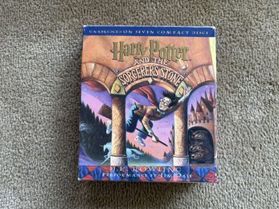 Harry Potter and the Sorcerer's Stone Audiobook