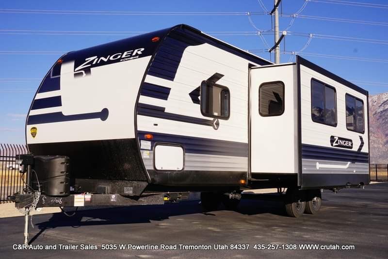 Utah Camping Trailer Rental - Bumper Pull RVs