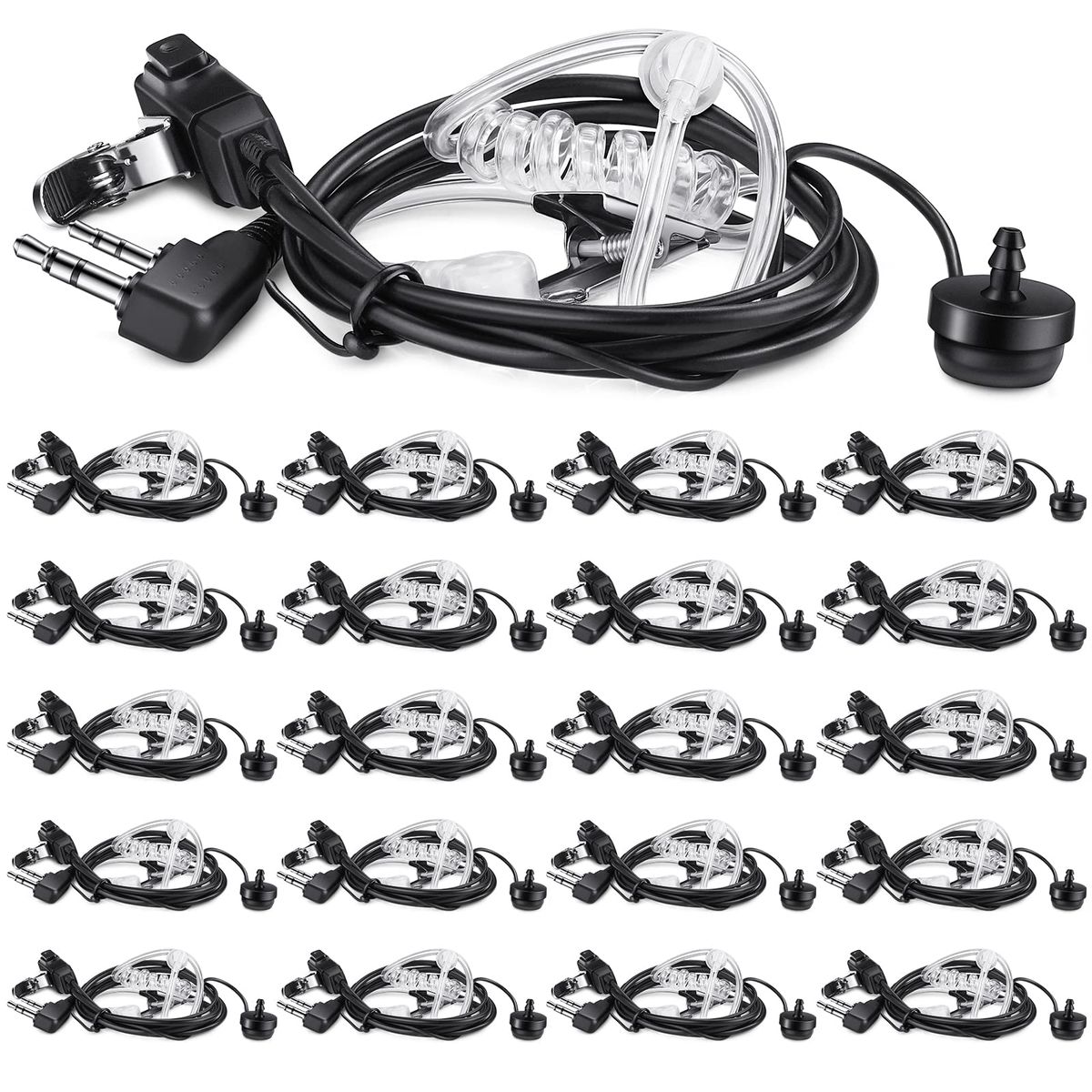 Walkie Talkies Earpiece with Mic