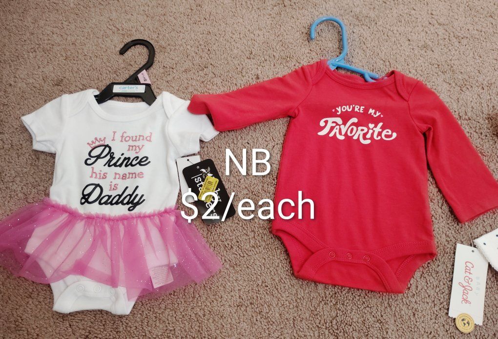 new baby girl clothes