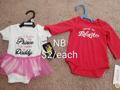 new baby girl clothes