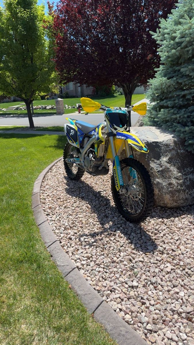 2018 Suzuki RMZ 250