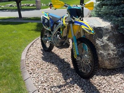 2018 Suzuki RMZ 250