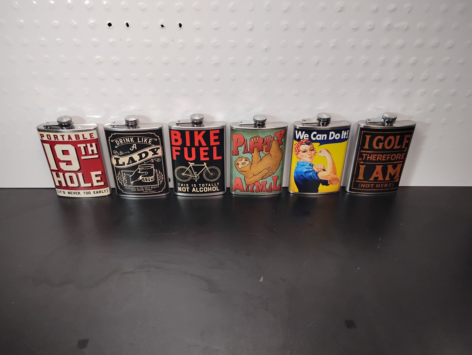 Collectable Novelty Flasks