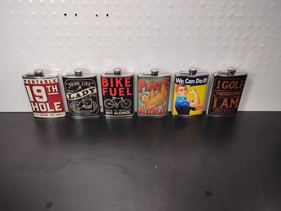Collectable Novelty Flasks