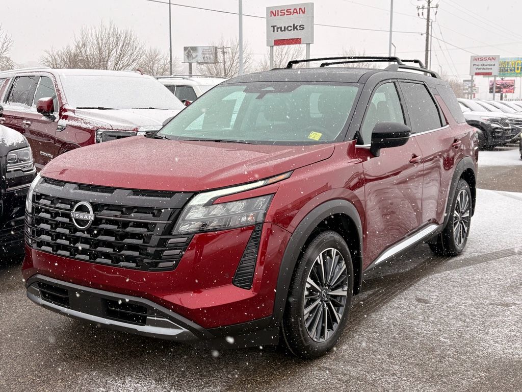 2026 Nissan Pathfinder Platinum
