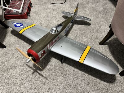 Hangar 9 Fun Scale P47 58.4 BNF