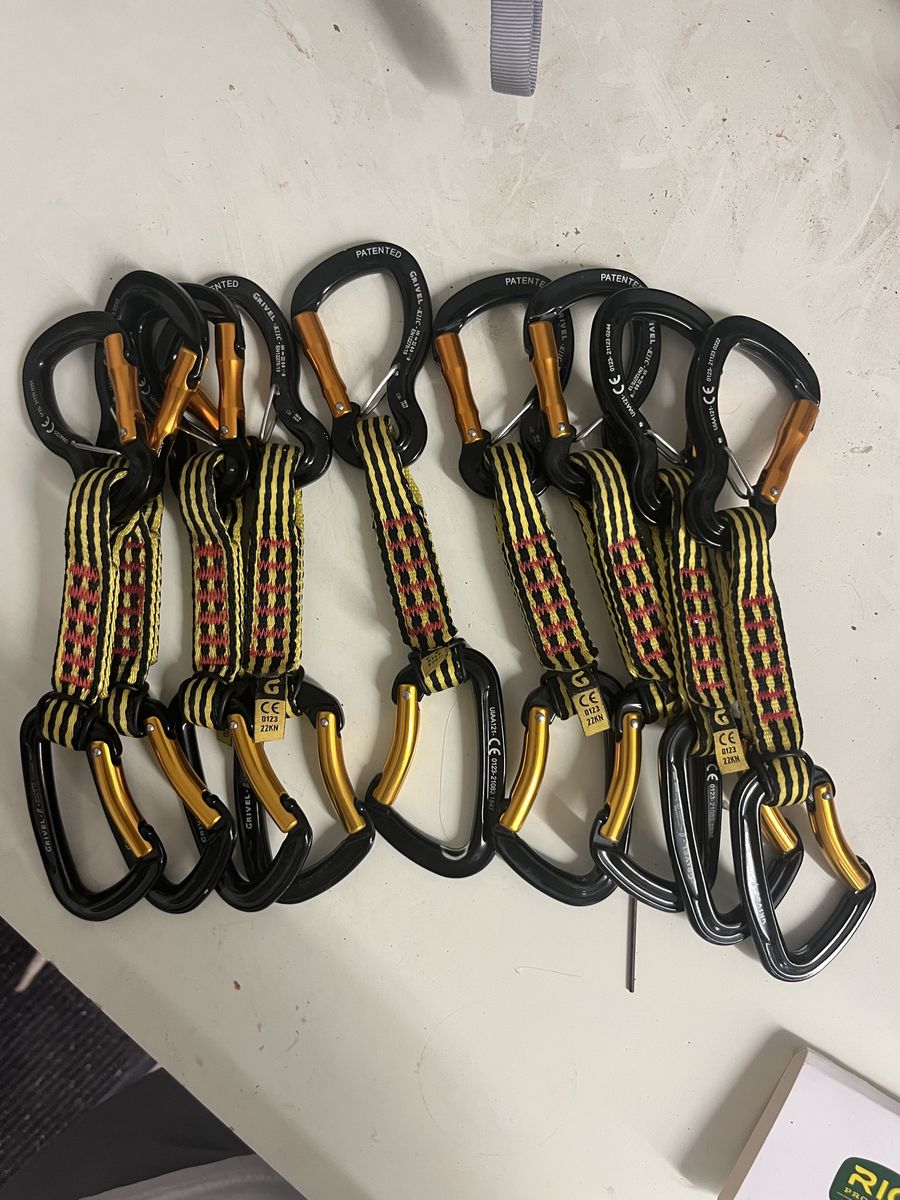 Grivel Quickdraws