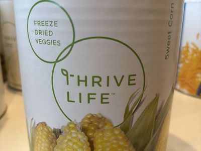 Freeze dried corn family can