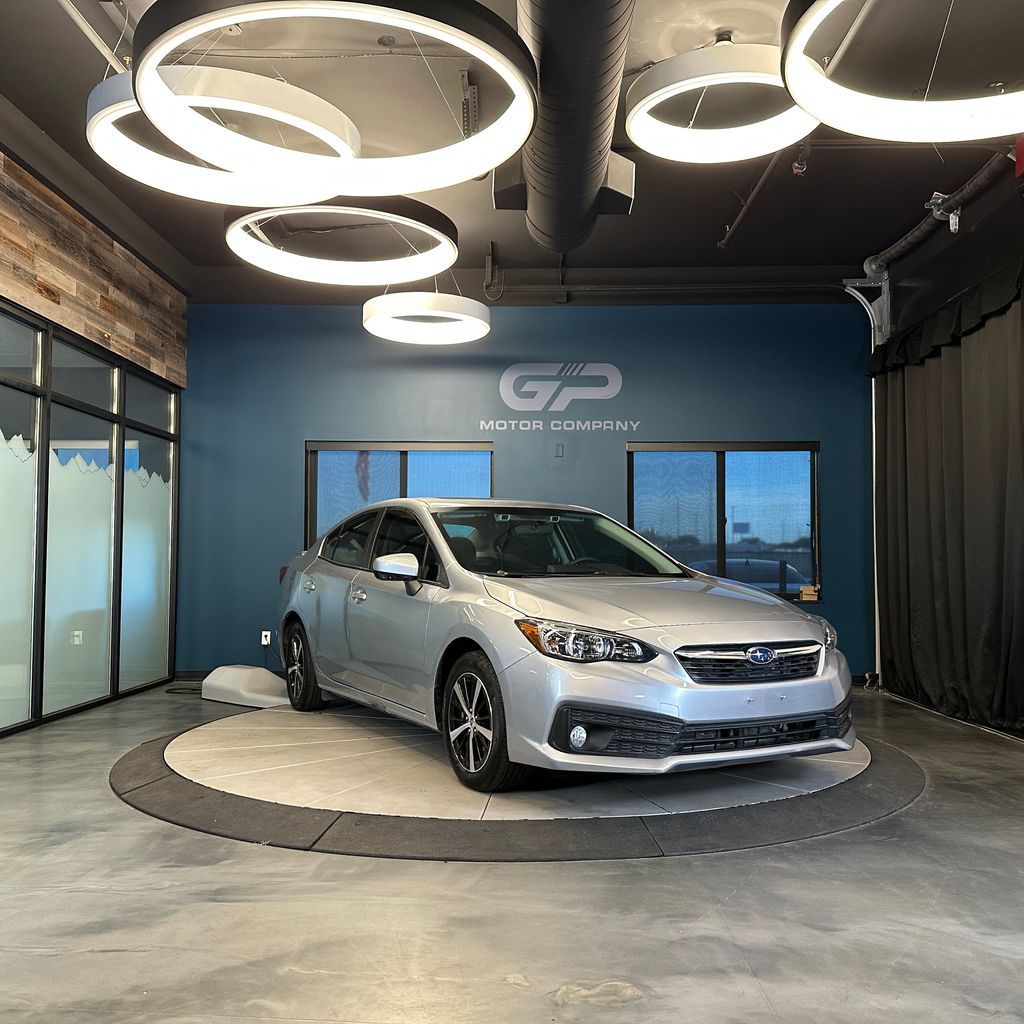 2022 Subaru Impreza Premium — rebuilt & branded title