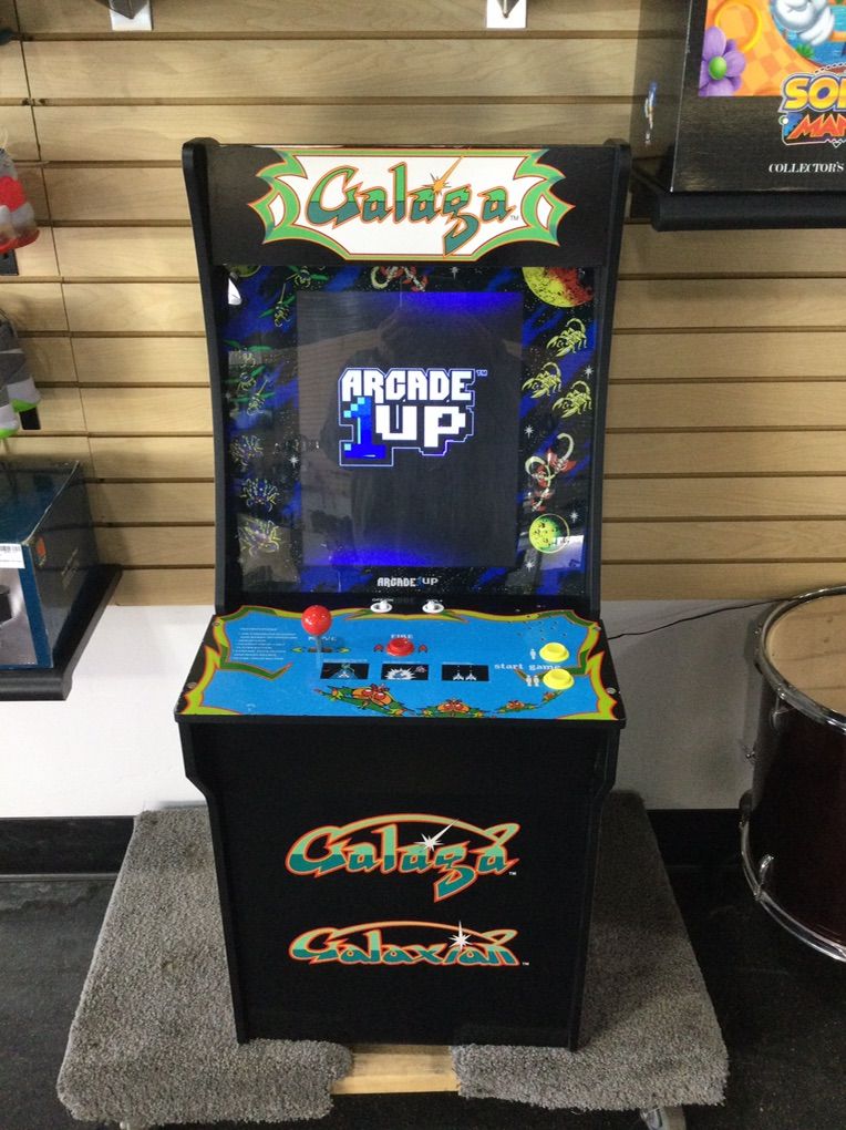 Galaga Arcade Cabinet E75011279