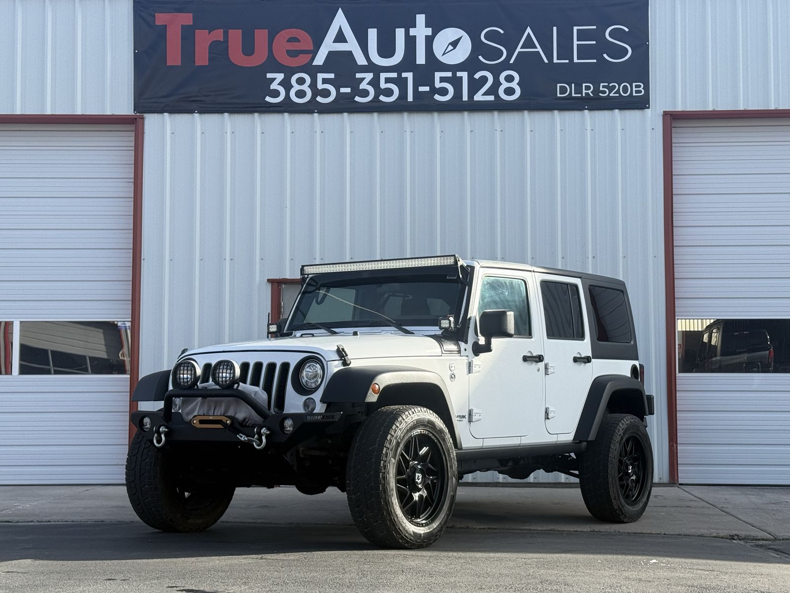 2018 Jeep Wrangler Unlimited Willys Wheeler