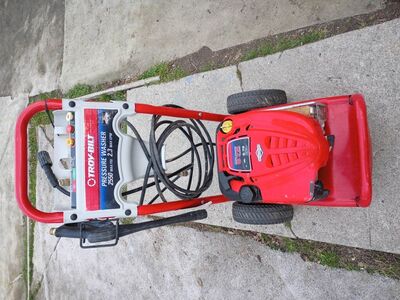 Troy Built Pressure Washer
