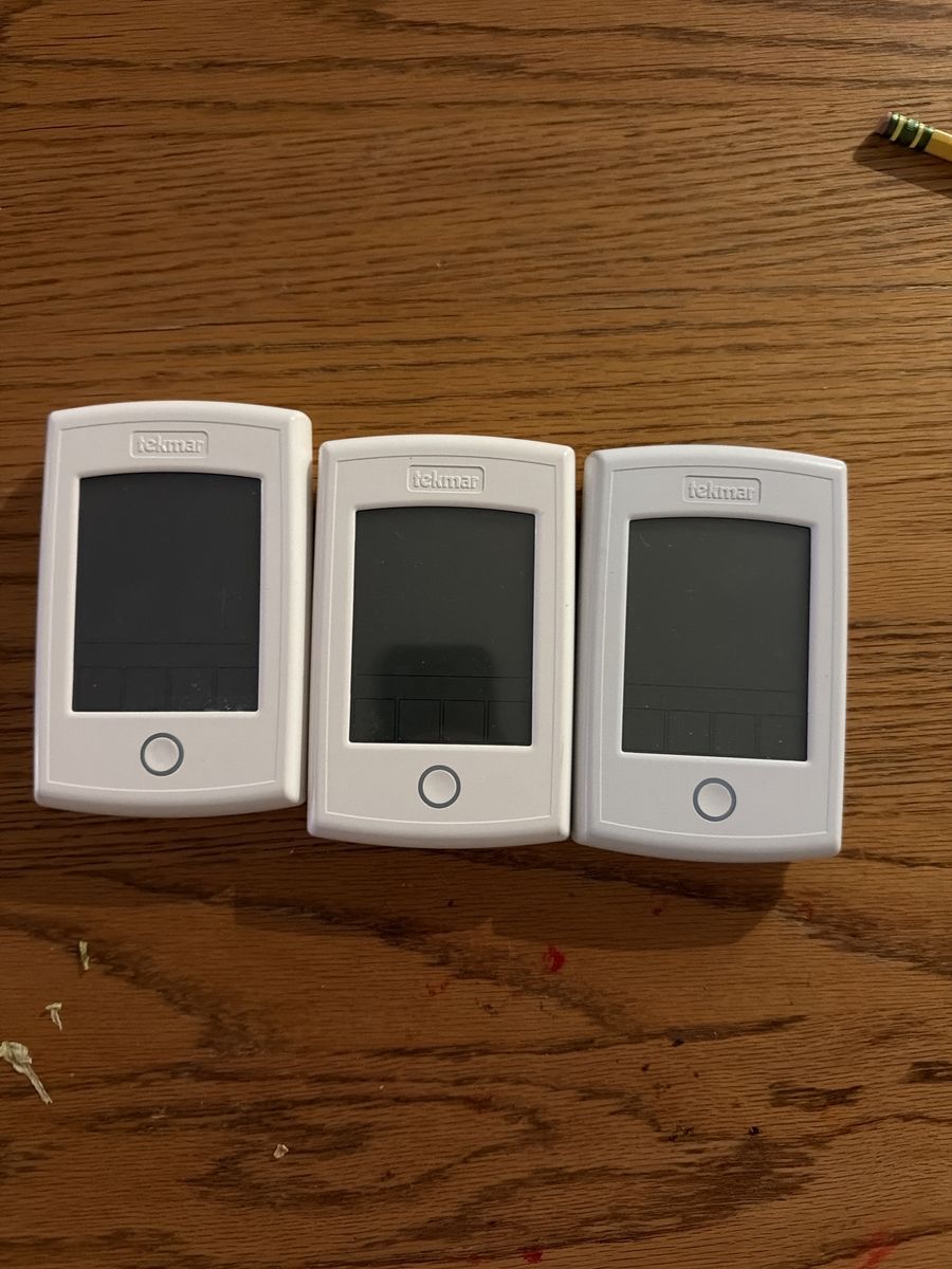 Tekmar 554 Thermostat - Radiant/Hydronic Heating