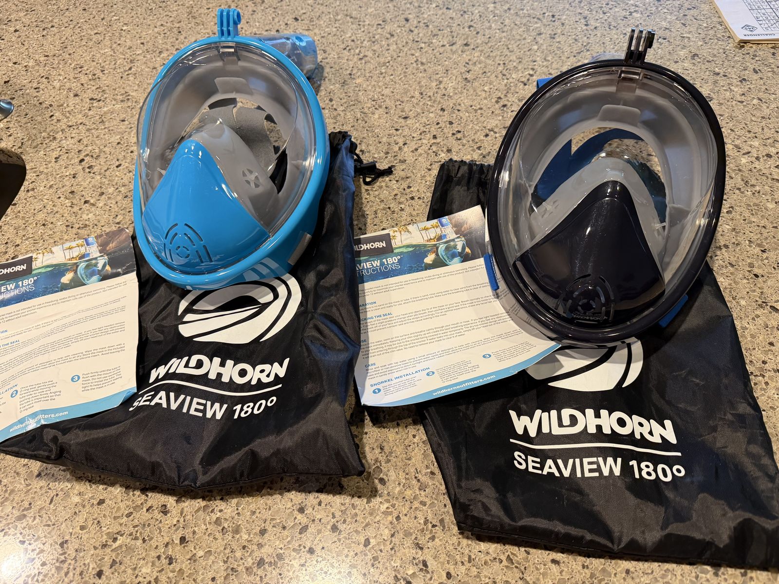 Snorkel Mask