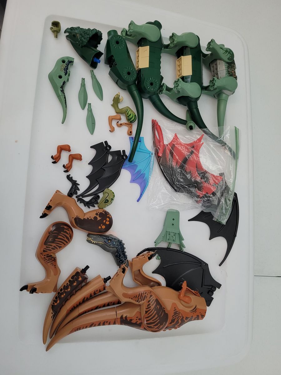 Random Lego animal parts-all for $20