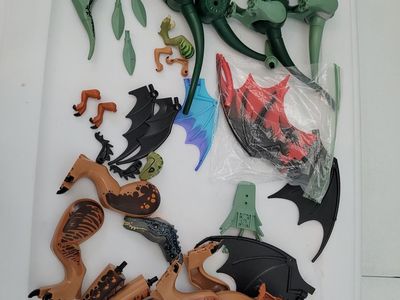 Random Lego animal parts-all for $20