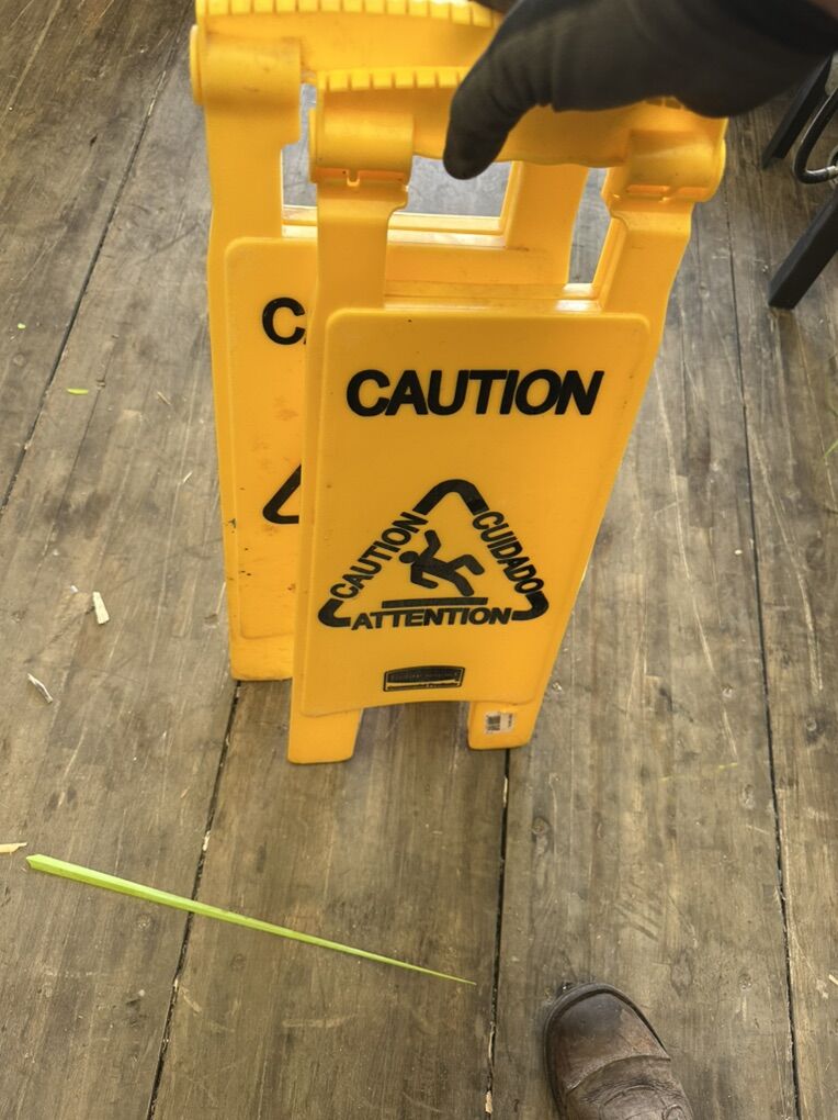 Caution Wet Floor Signs -2 Small