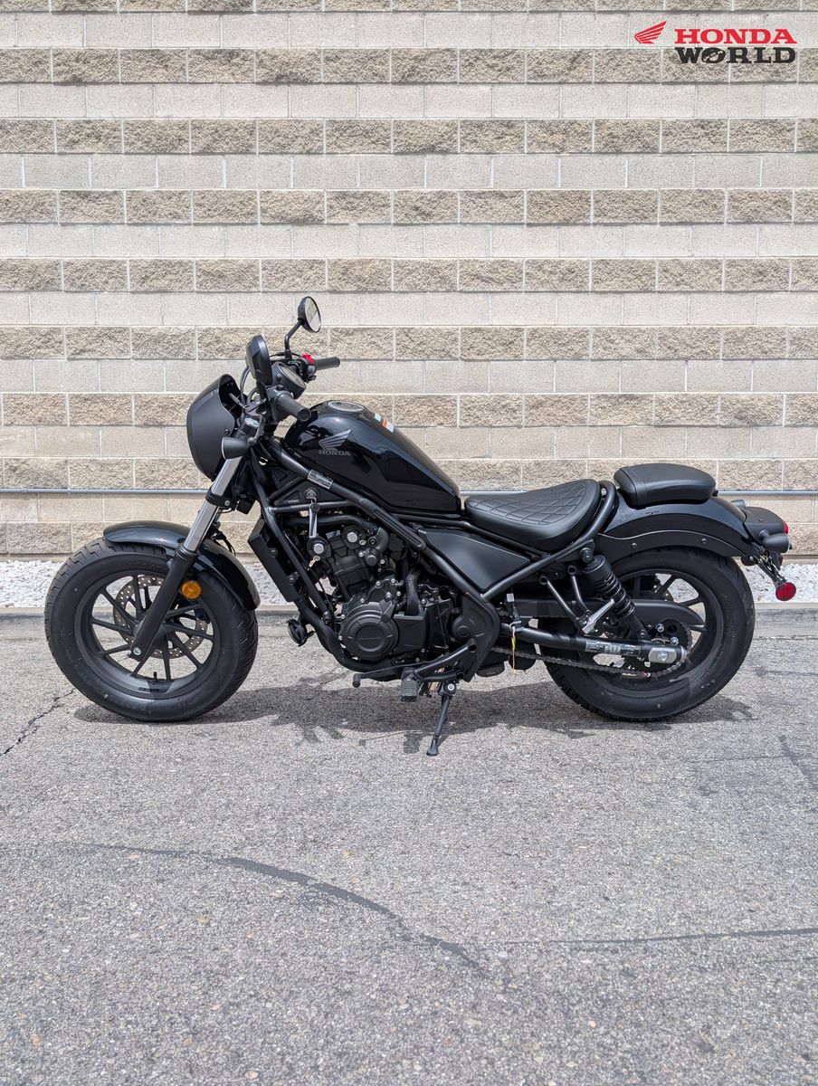2026 Honda Rebel 500 ABS
