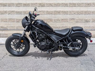 2026 Honda Rebel 500 ABS