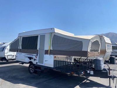 2016 Rockwood toy hauler