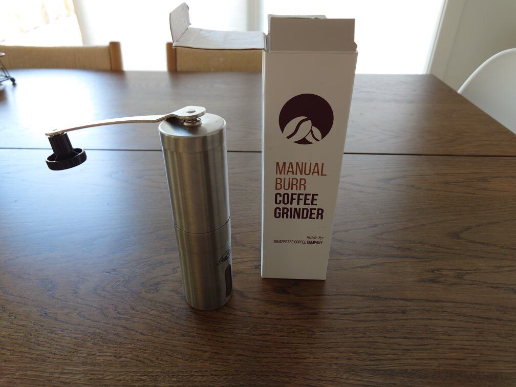 Manual Burr Coffee Grinder