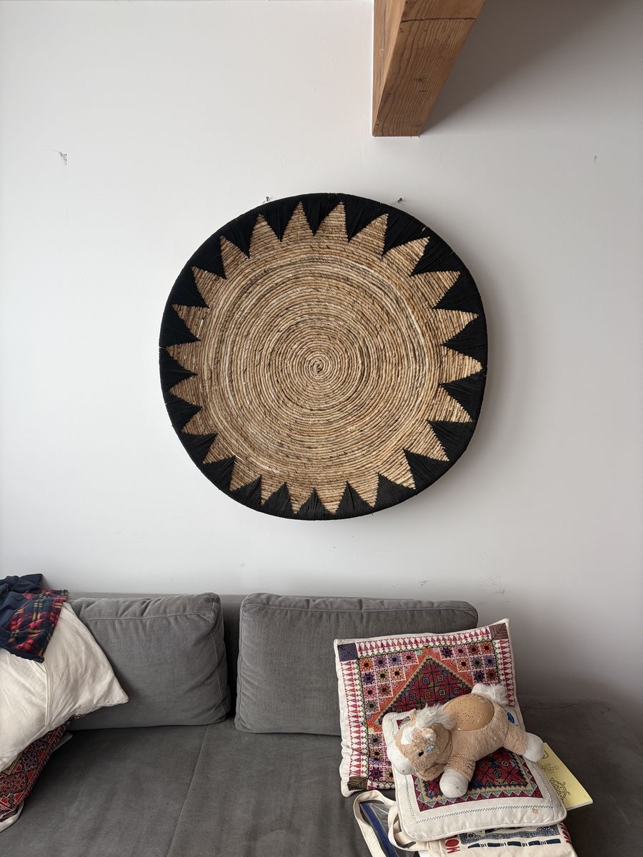 Pottery Barn Woven Wall Art