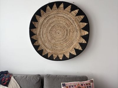 Pottery Barn Woven Wall Art