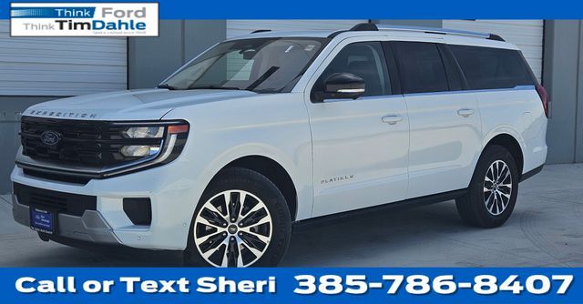 2025 Ford Expedition Max Platinum