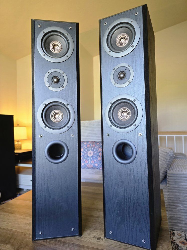 Technics SB-T200. Very Clean Floorstanders.  Excellent Sound.