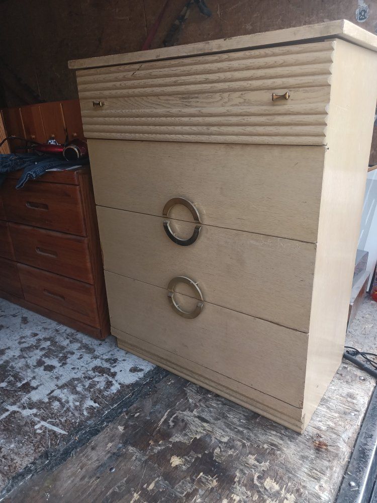 vintage dresser