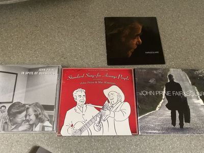 3 John Prine CD’s