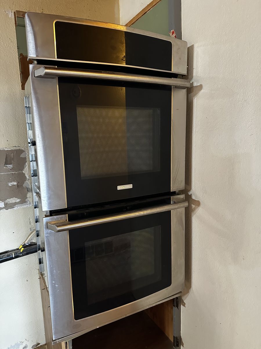 Electrolux 2009 Double Wall Oven