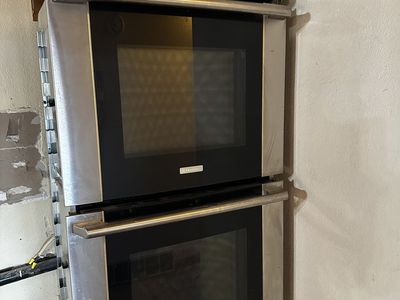 Electrolux 2009 Double Wall Oven