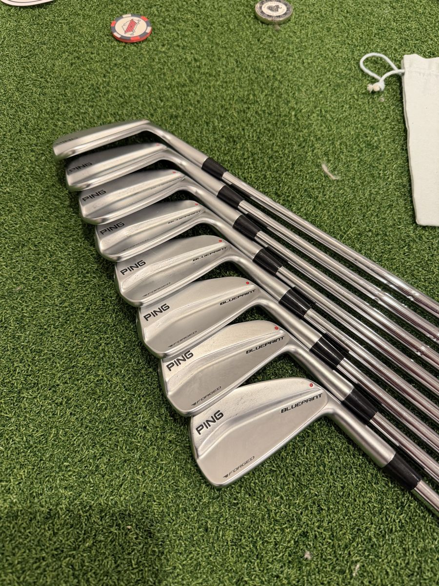 Ping Blueprint Forged Iron Set 3-PW X100 Red Dot Good