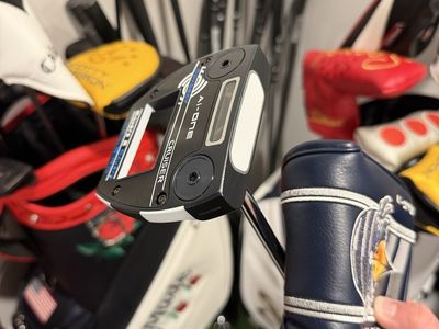 Odyssey Jailbird S2S Center Shaft CB Putter 38" Excellent