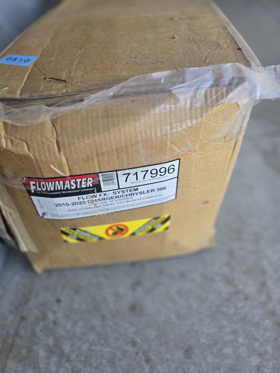 Flowmaster FX exhaust system for 2015-2023 Charger