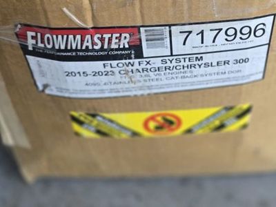 Flowmaster FX exhaust system for 2015-2023 Charger
