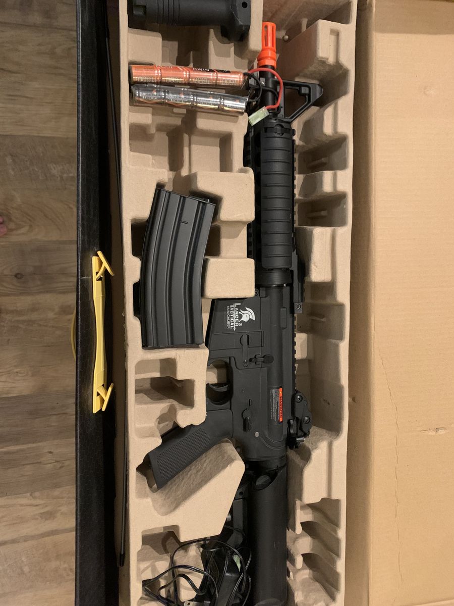 Lancer Tactical Gen 2 full auto Assault rifle airsoft gun