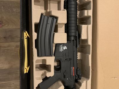 Lancer Tactical Gen 2 full auto Assault rifle airsoft gun