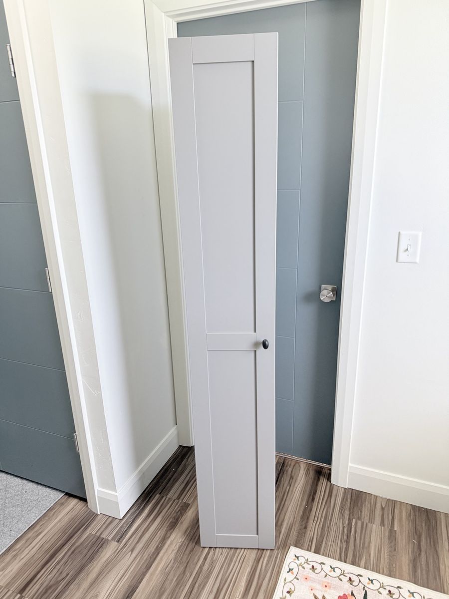 IKEA ENHET High Kitchen, Bathroom, Laundry Cabinet - Grey