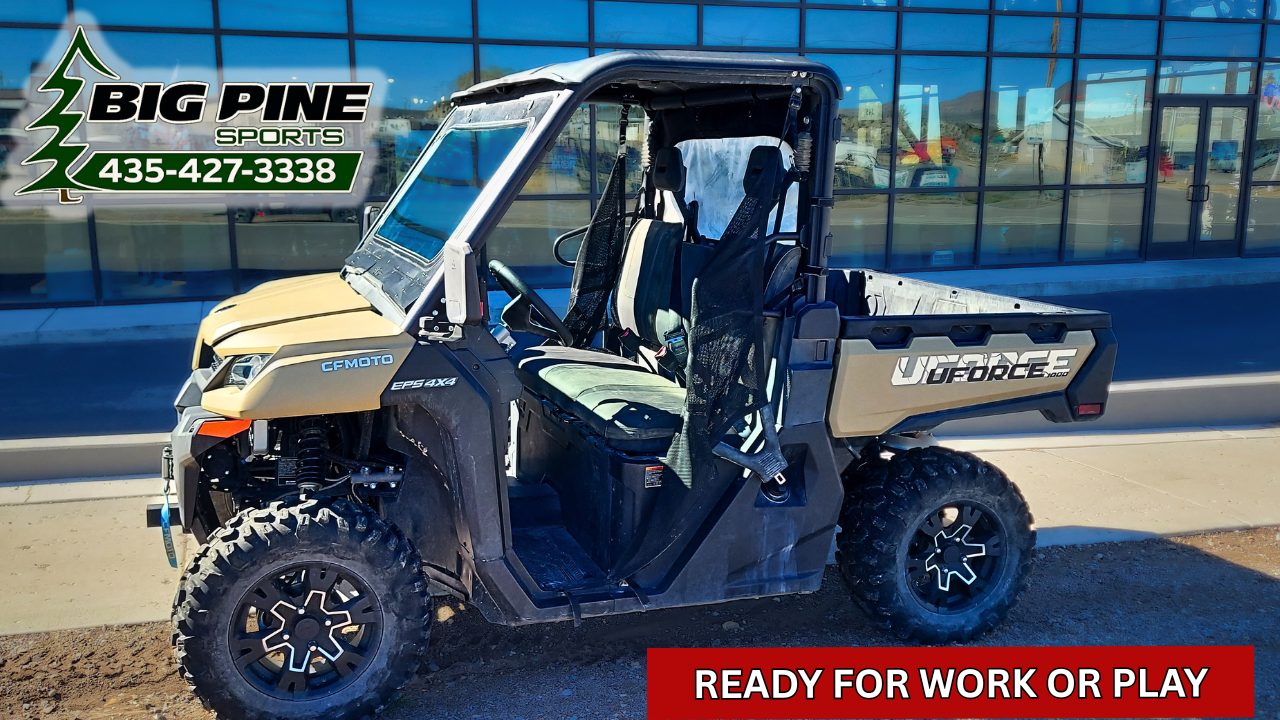 2024 CFMoto UForce 1000 – Full-Size Capability Without the Premium Price