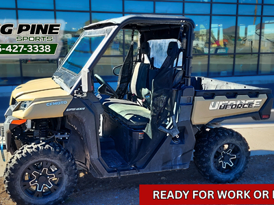 2024 CFMoto UForce 1000 – Full-Size Capability Without the Premium Price