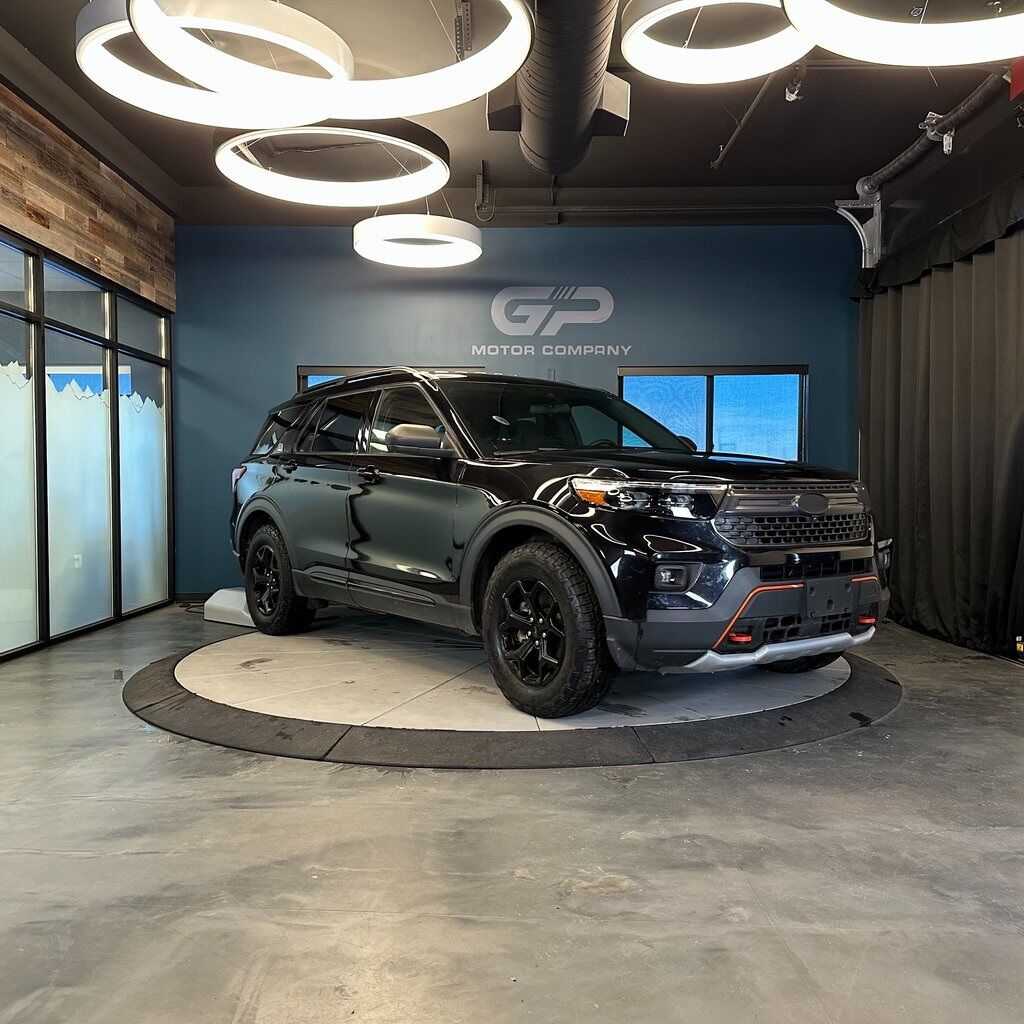 2021 Ford Explorer Timberline