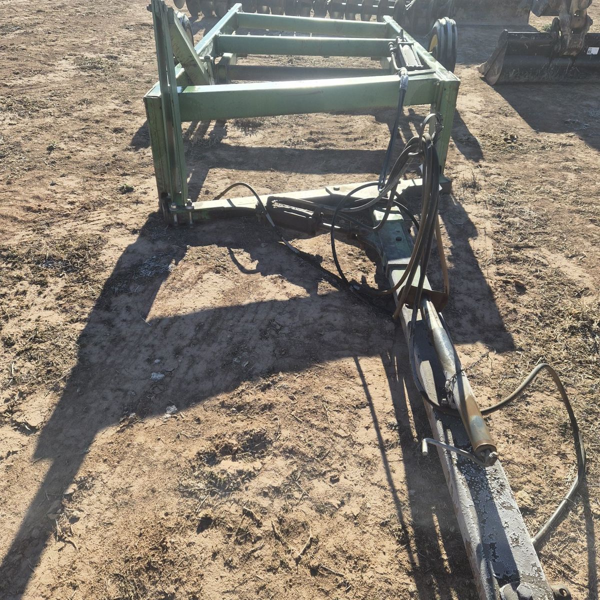 deere 340 12ft offset disc